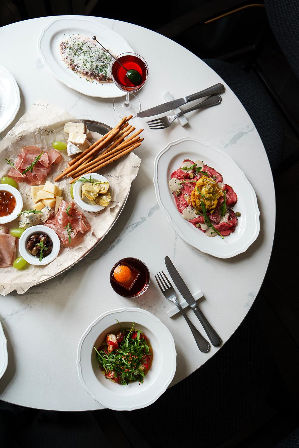 Завтрак-конструктор, ресторан Soul Babe