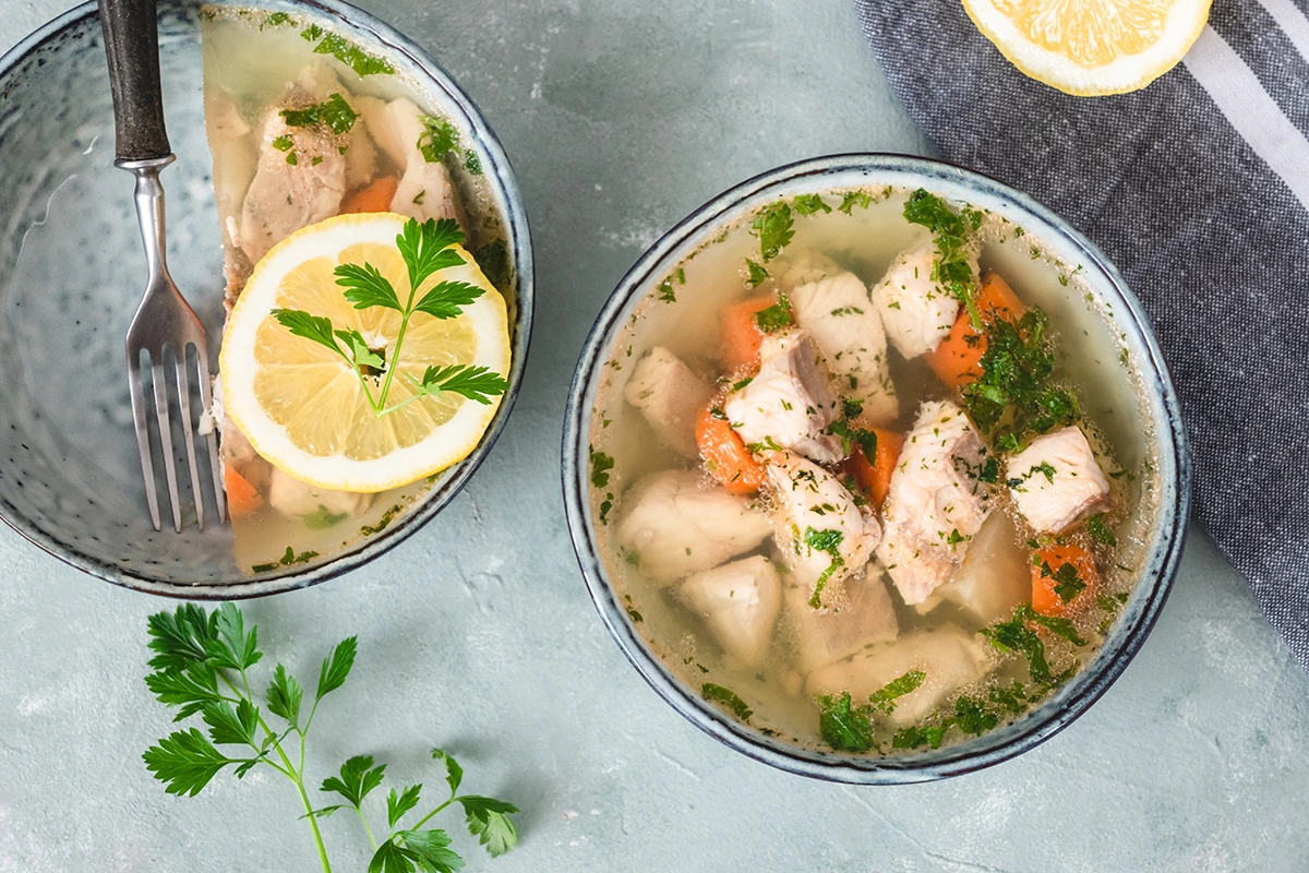 Заливное из рыбы