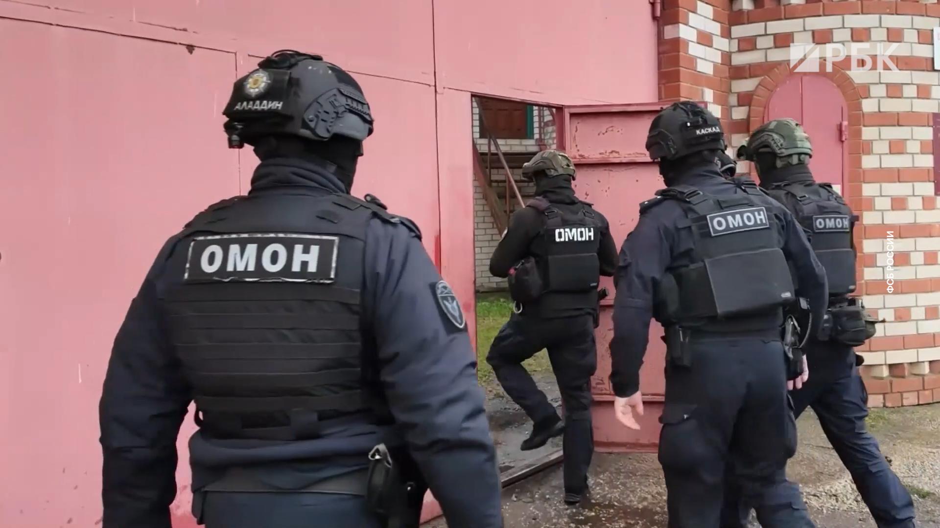 ФСБ задержала работавшего на спецслужбу НАТО москвича. Видео