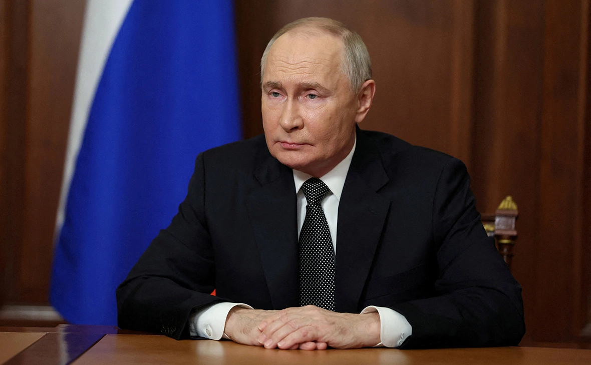 Вячеслав Прокофьев / Sputnik / Reuters