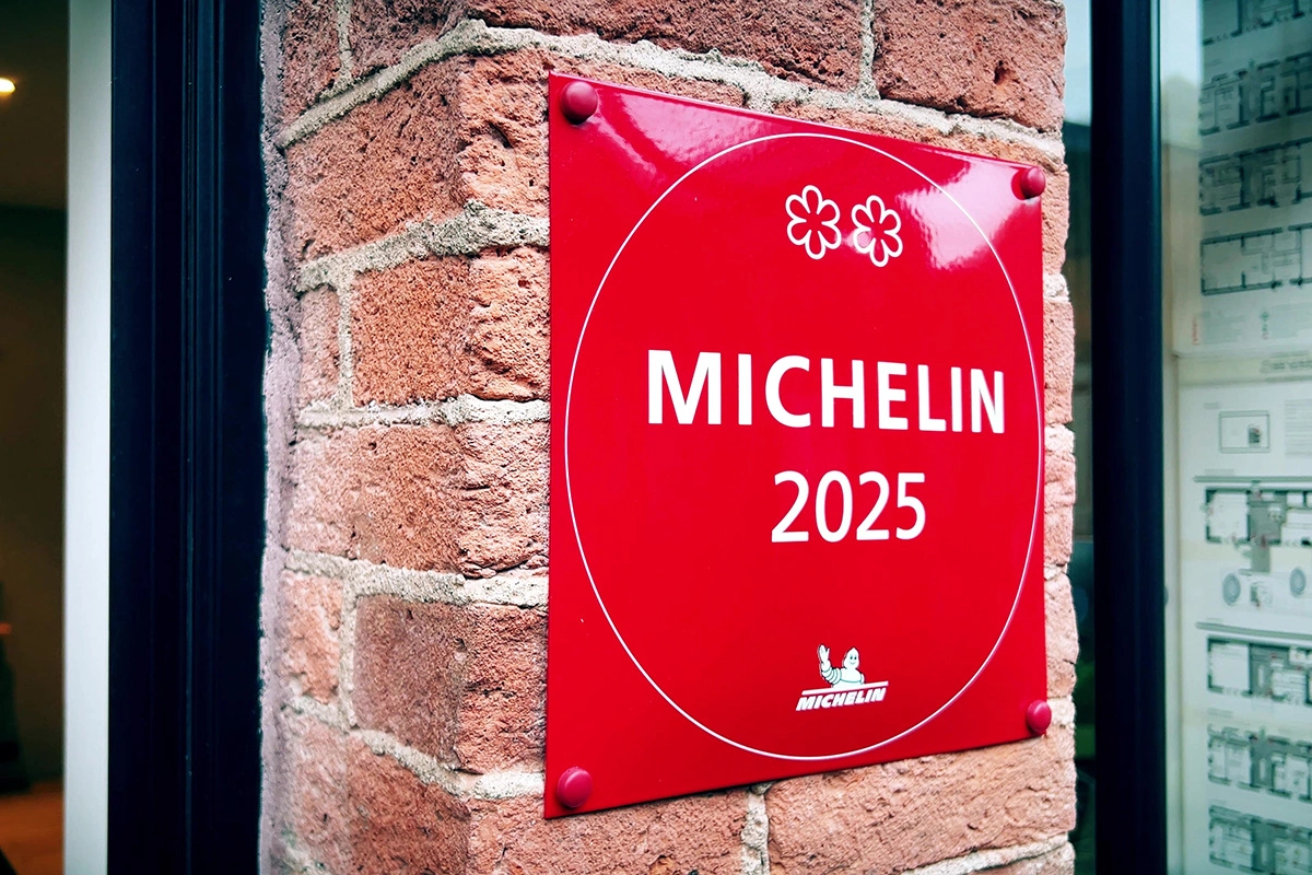 Заведение, отмеченное двумя звездами гида Michelin