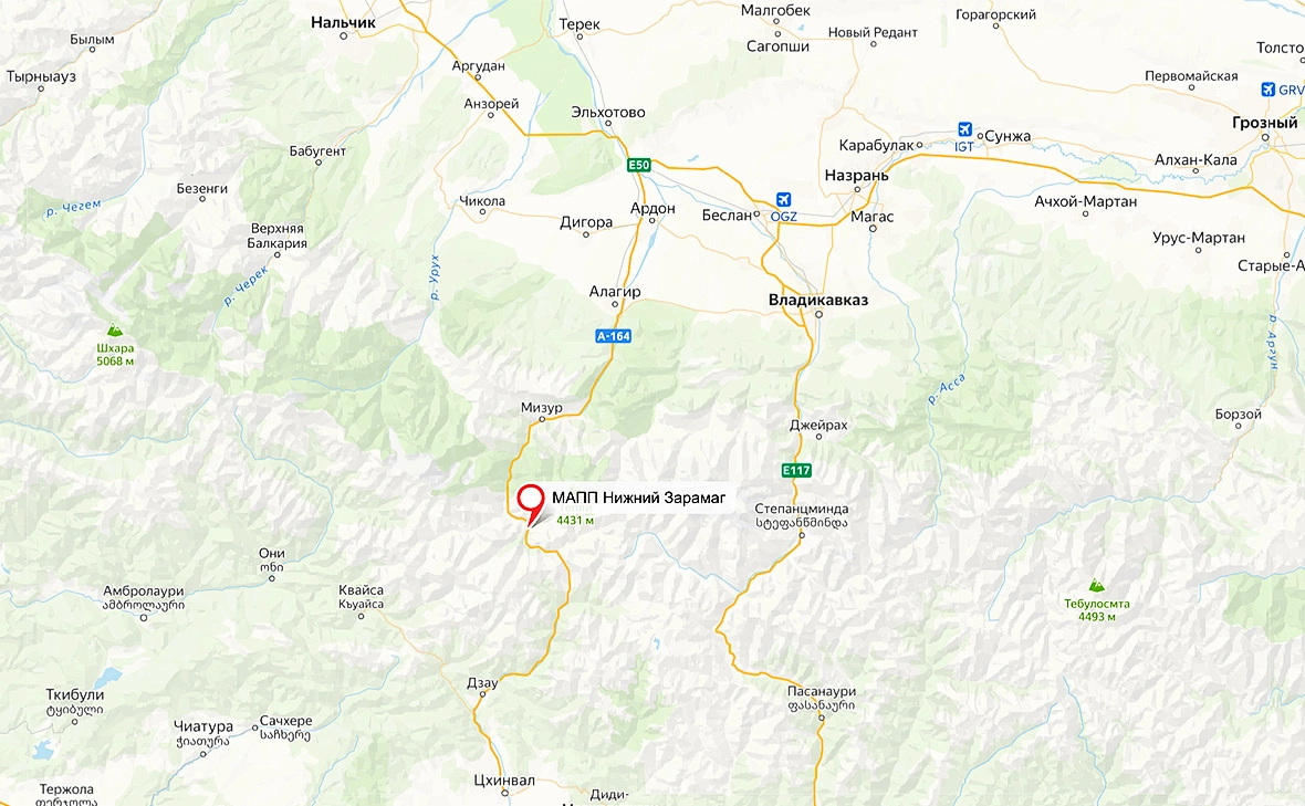 сервис «Яндекс.Карты»