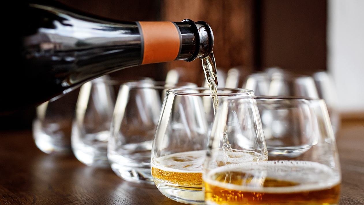 Российские компании нарастили производство сидра на 27%