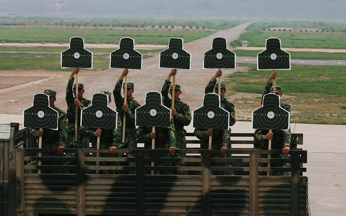 SCMP сообщила об испытании Китаем дрона с пехотной винтовкой