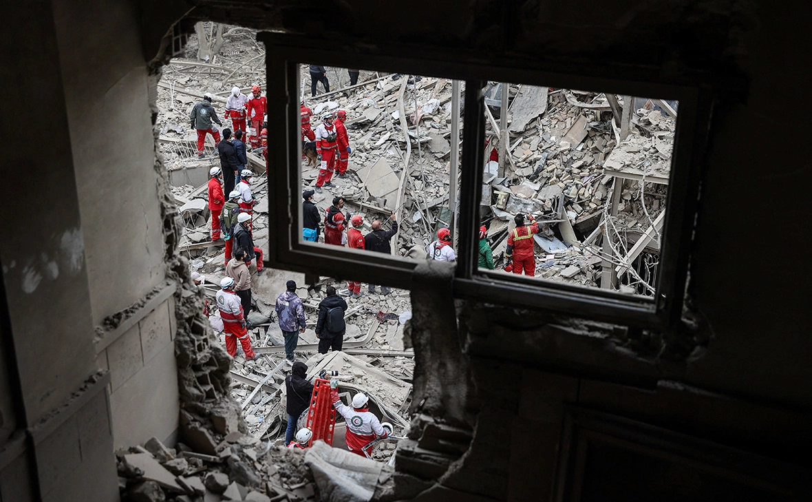 Majid Asgaripour / WANA / Reuters