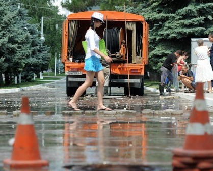 Отдыхающие в Краснодарском крае петербуржцы отказались возвращаться 