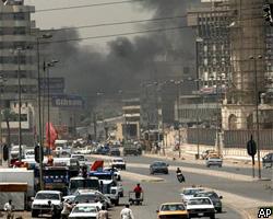Власти Ирака контролируют только треть районов Багдада