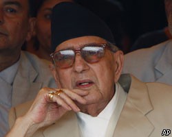 Премьер-министр Непала подал в отставку