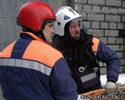 В общежитии на юго-востоке Москвы рухнула кладка стены