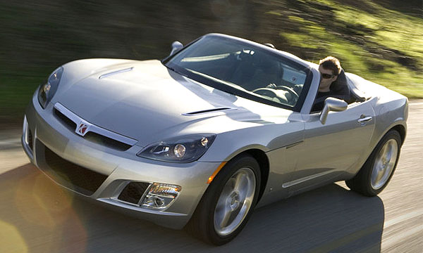 Saturn Sky Red Line