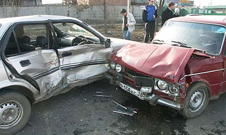 Вчера в Петербурге и Ленобласти произошло 8 крупных автоаварий