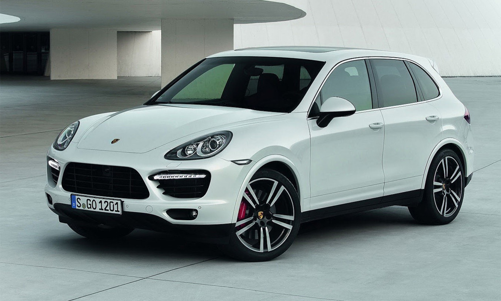 Топовый Porsche Cayenne получил 550 лошадиных сил