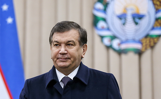 Новый президент Узбекистана Шавкат Мирзиёев


