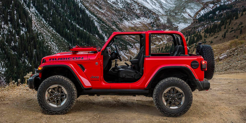 Jeep представил внедорожник Wrangler нового поколения