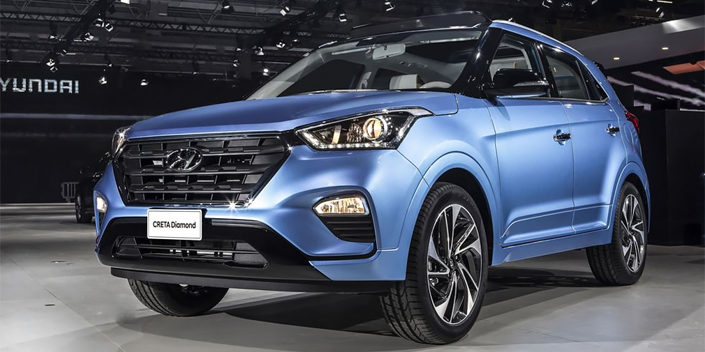 Hyundai представил самую дорогую Creta
