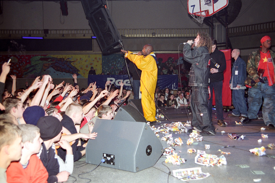 Международный фестиваль «Рэп-музыка — 2001»