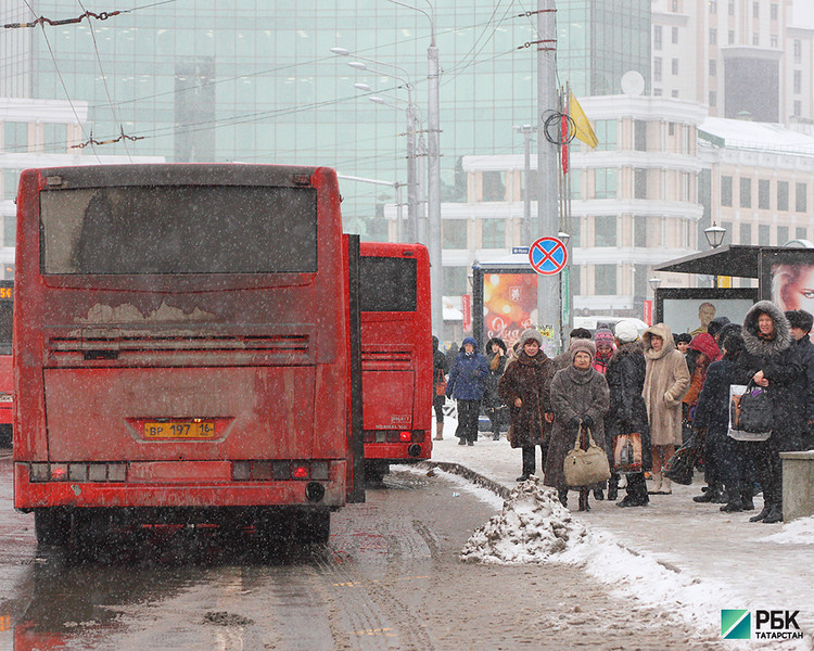 В Казани из-за нехватки водителей сократили рейсы автобусов