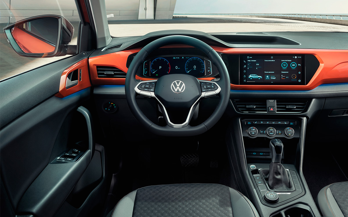 Volkswagen рассказал о доступном кроссовере Taos для России