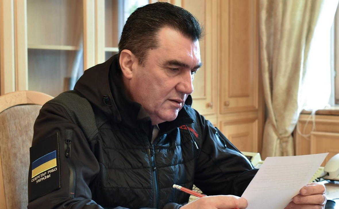 Главу СНБО Украины обвинили в неграмотности за карту Черного моря