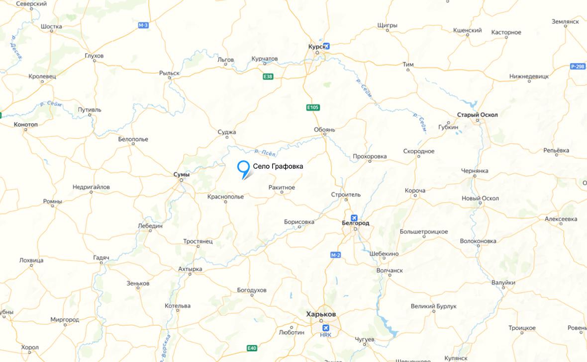 Гладков сообщил об обстреле села в Белгородской области