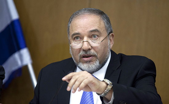 Министр иностранных дел Израиля Авигдор Либерман.