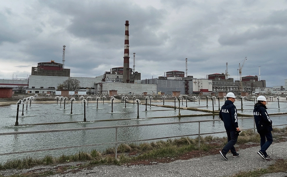 Fredrik Dahl / IAEA / Reuters