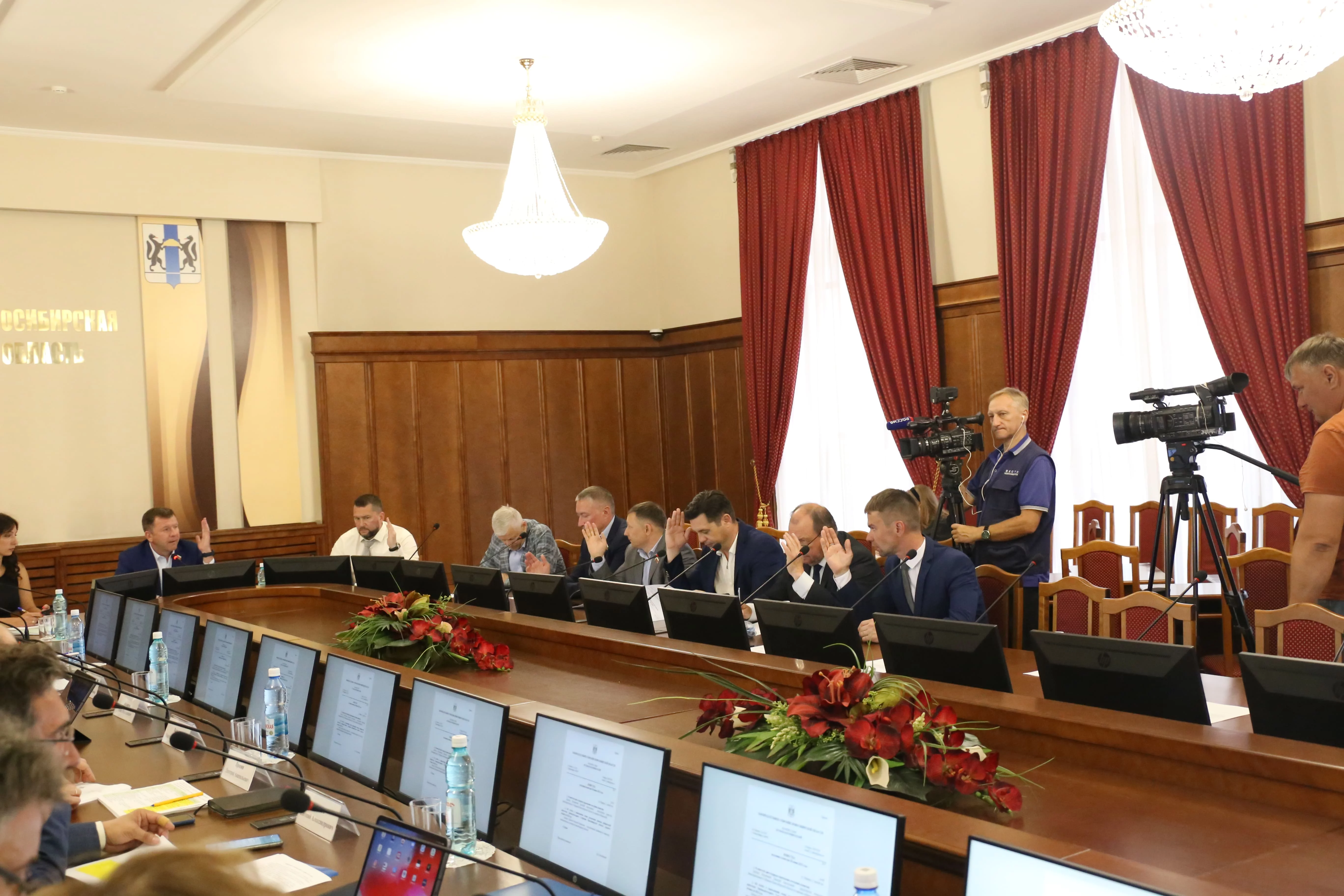 Пресс-служба Заксобрания Новосибирской области