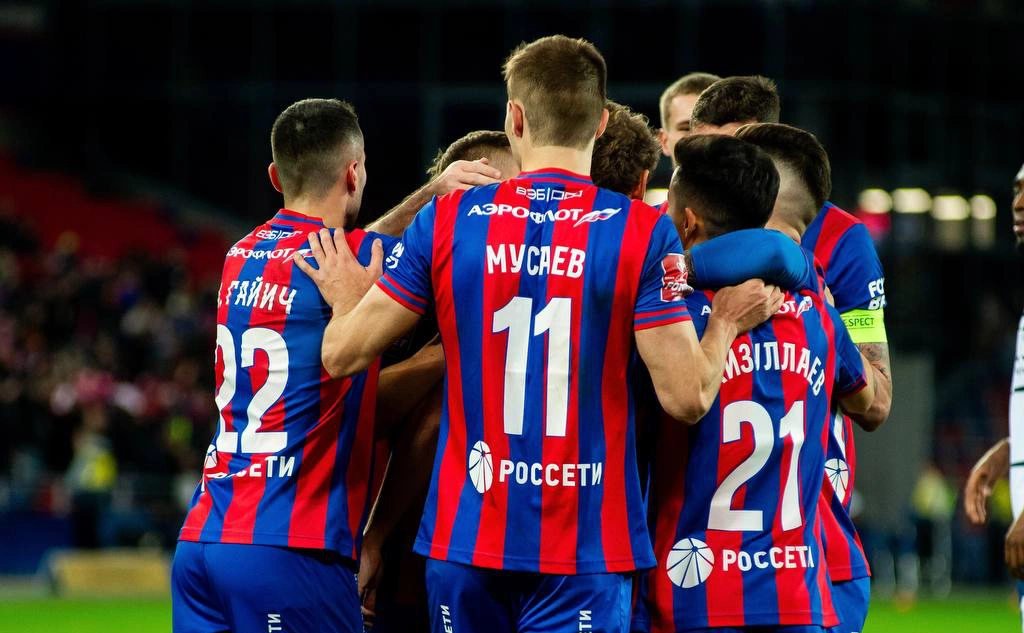 Телеграм-канал ПФК ЦСКА