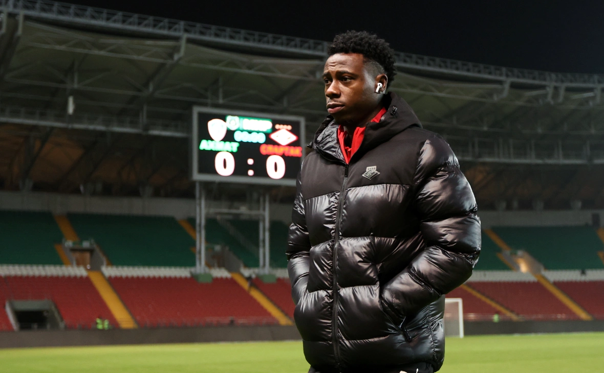 Stupnikov Alexander / spartak.com / Global Look Press