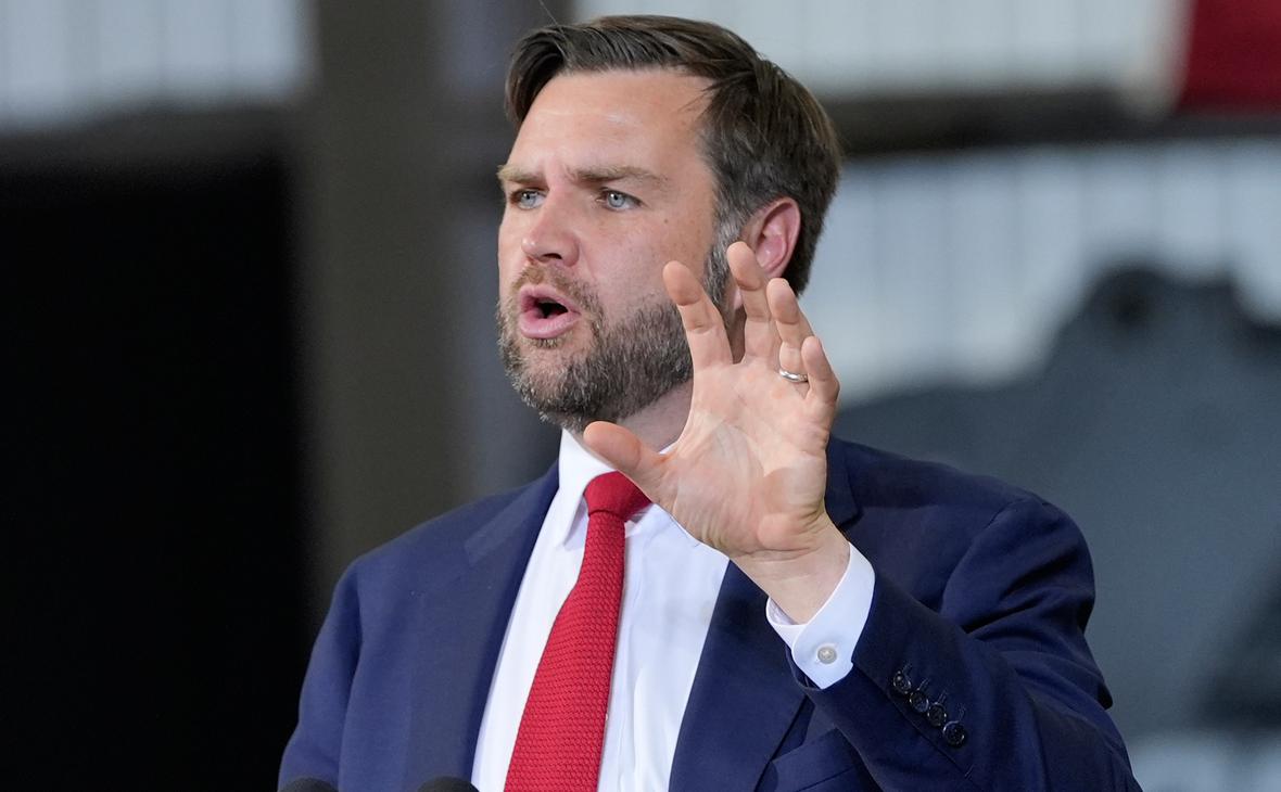 Фото: Джей Ди Вэнс (Alex Brandon-Pool / Getty Images)