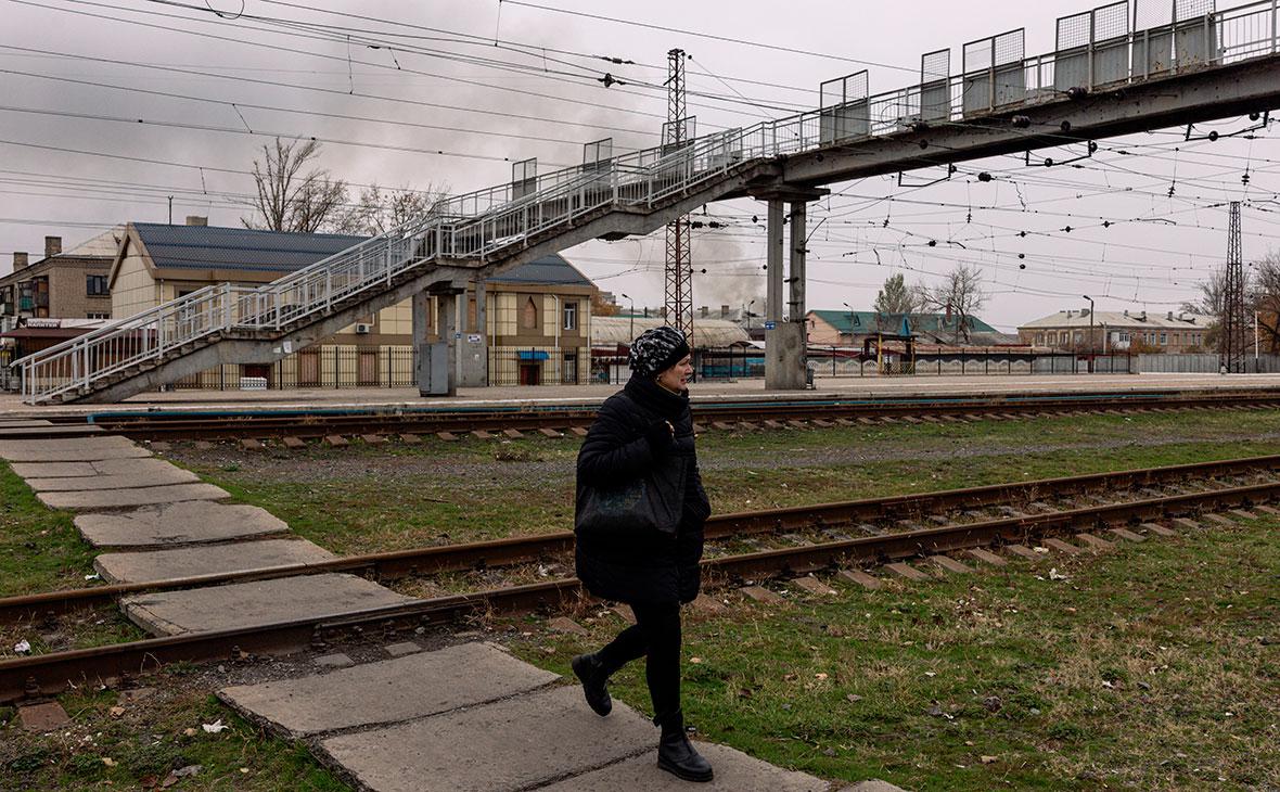 Виды Красноармейска (Покровска)