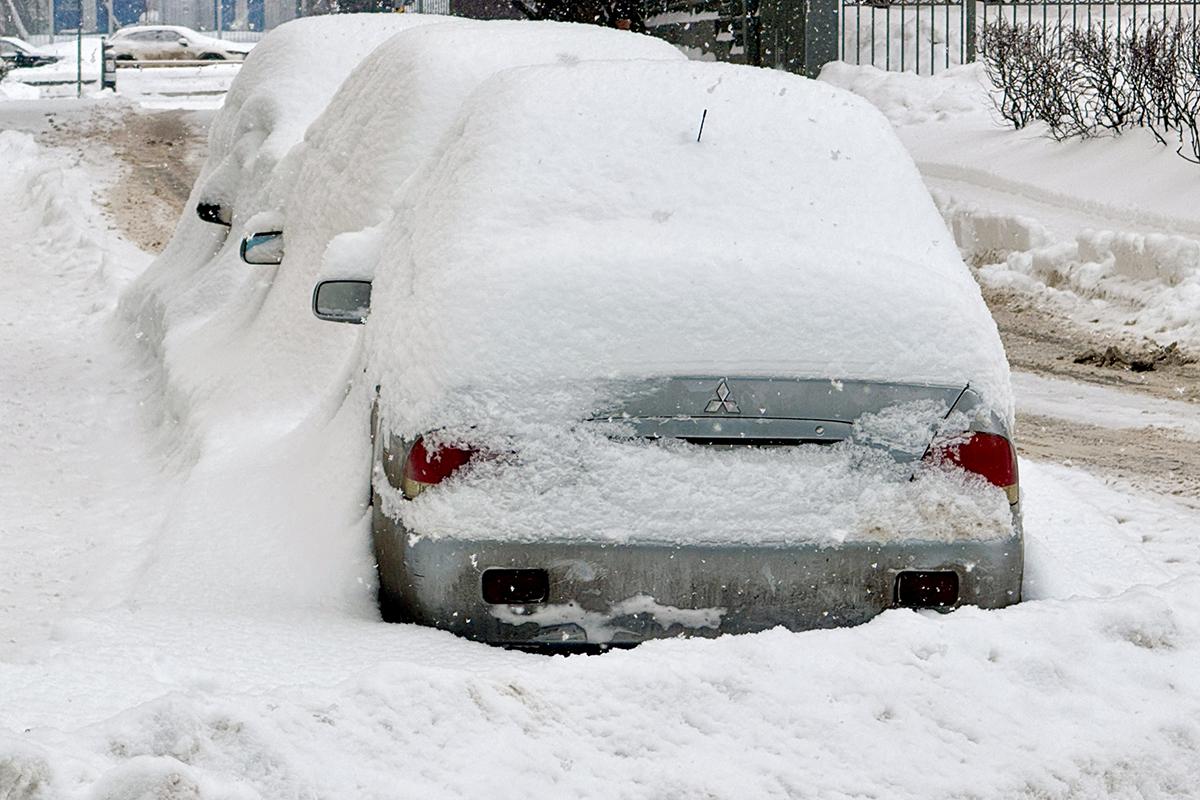 Последствия снегопада в Москве, 11 января 2026 года