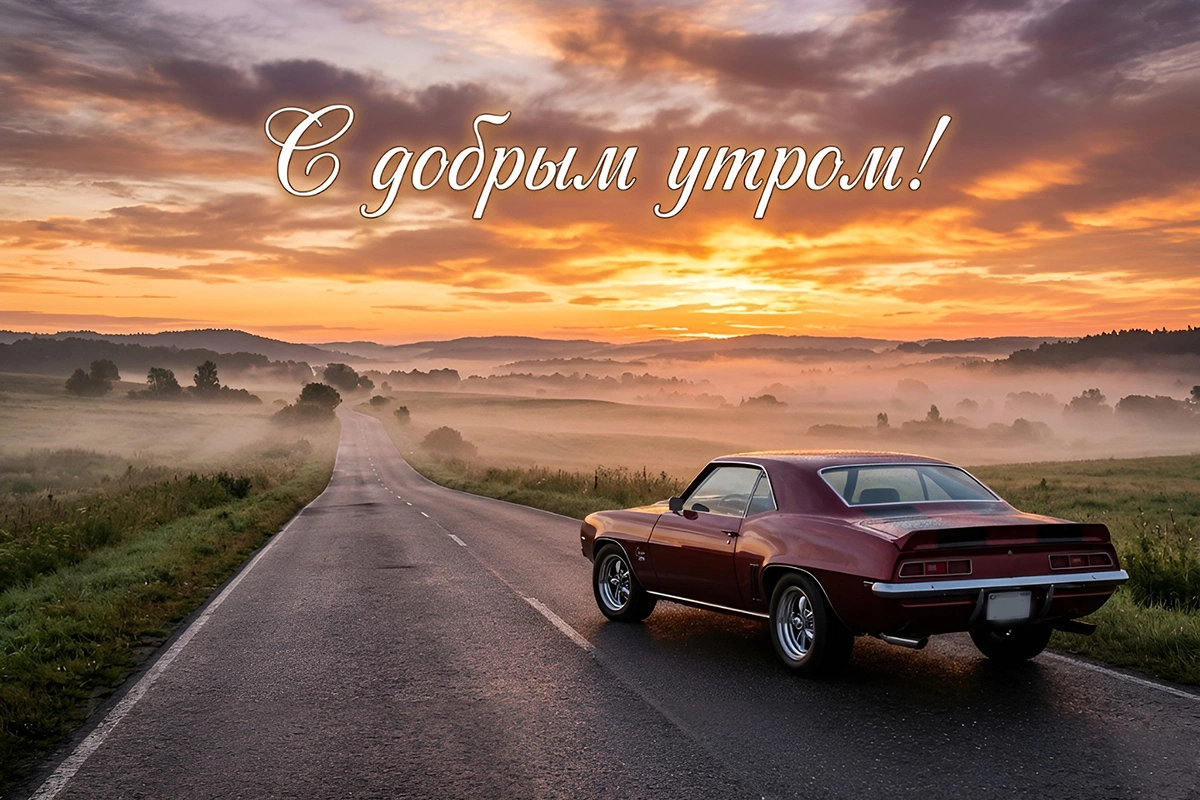 Открытки «С добрым утром!»: 30 вариантов на все случаи жизни
