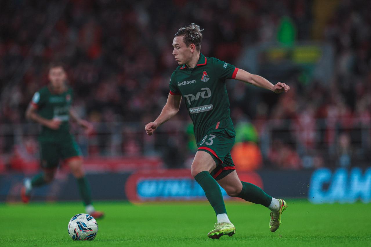 Фото: пресс-служба ФК «Локомотив»