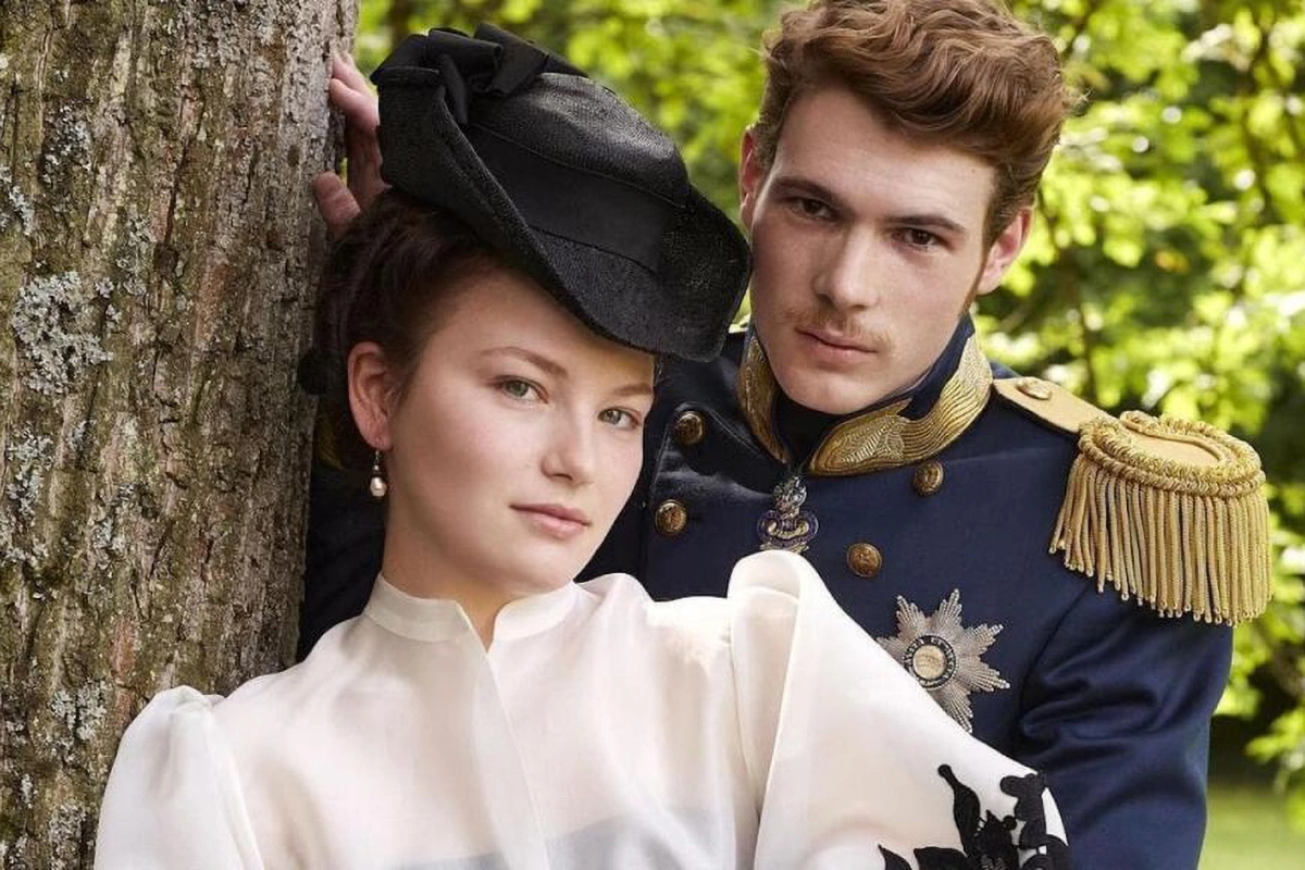 Кадр из сериала «Императрица»