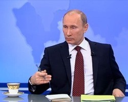 В.Путин прокомментировал деятельность борцов с российской коррупцией