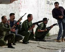 Палестинцы ограбили израильскую военную базу