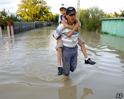 Украина и Молдавия не могут справиться с последствиями наводнения