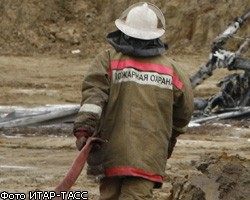 Пожар в ХМАО потушен: погибли 4 пожарных