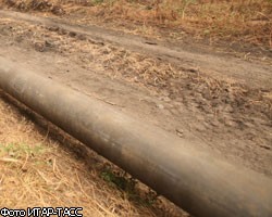 На Украине найден нелегальный трубопровод