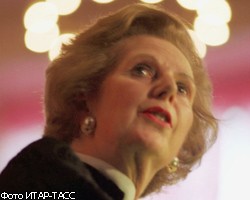 Экс-премьер Великобритании Маргарет Тэтчер попала в больницу
