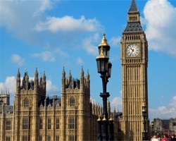 Британский парламент обсудит ситуацию с правами человека в России