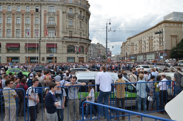 "Народный сход" в поддержку А.Навального