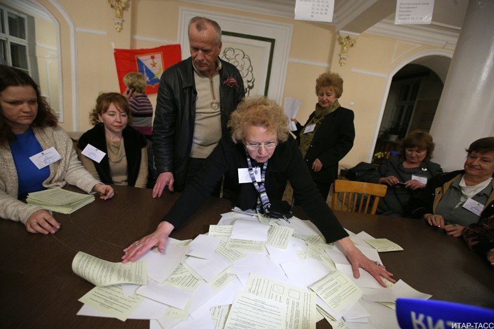 Крым подводит итоги судьбоносного референдума