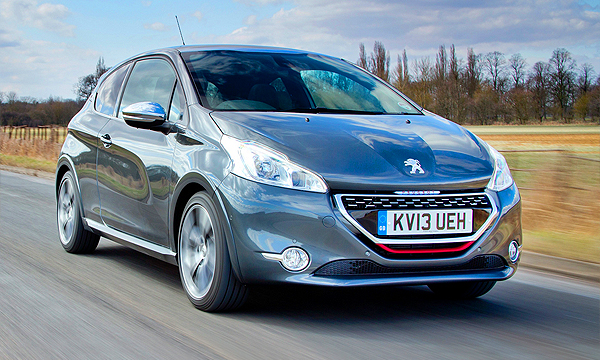 Peugeot 208 R: больше спорта