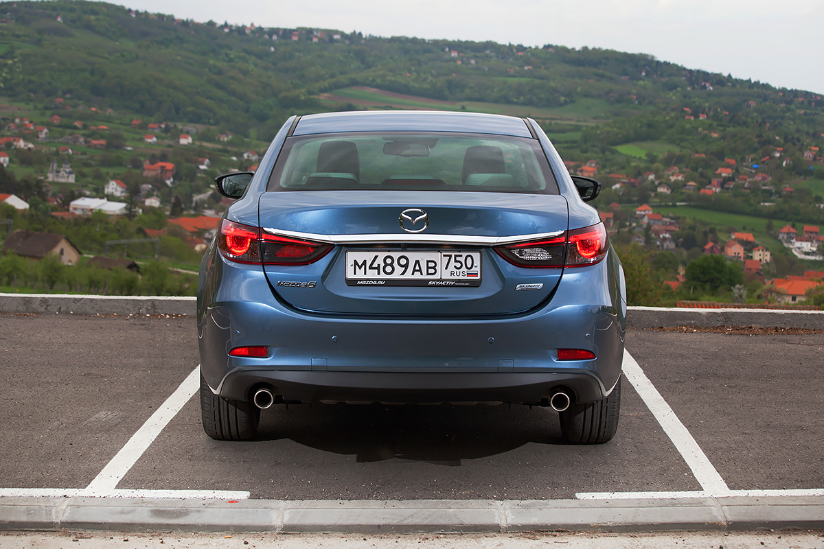 Без перевода. Тест-драйв Mazda6 и CX-5 :: Autonews