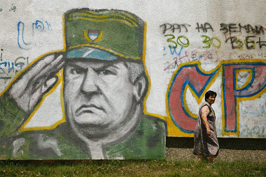 22 ноября 2017 года Младич был приговорен к пожизненному заключению. Согласно вердикту трибунала, он признан виновным в преступлениях против человечности и нарушении законов и обычаев ведения войны.

Против бывшего командующего армией боснийских сербов были выдвинуты обвинения по 11 пунктам. Все инкриминируемые ему преступления относились к периоду гражданской войны в бывшей Югославии и были совершены в 1992&ndash;1996 годах.
