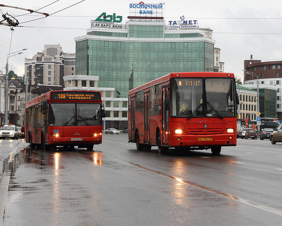 Городской транспорт Казани после ЧМ станет одним из самых новых в стране
