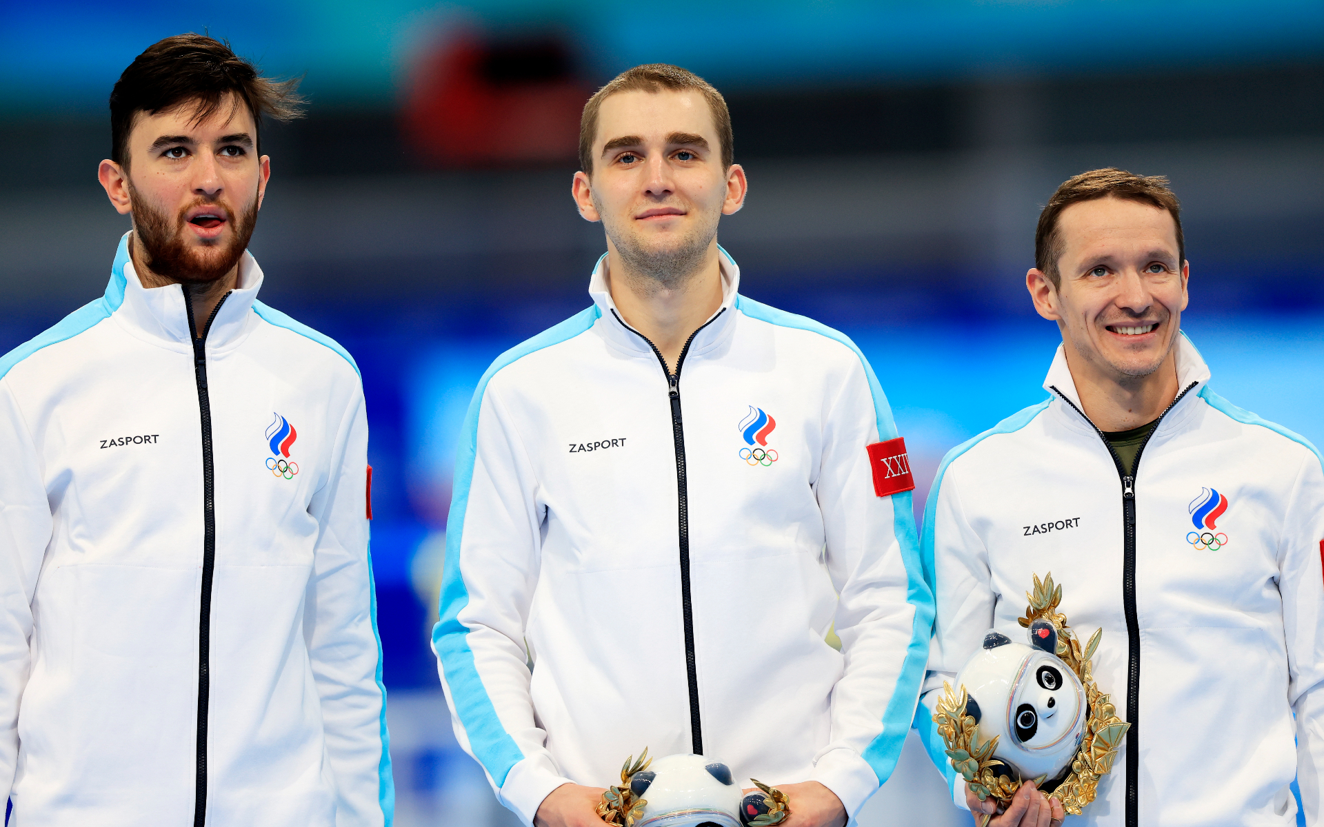 Даниил Алдошкин, Сергей Трофимов, Руслан Захаров (слева направо)