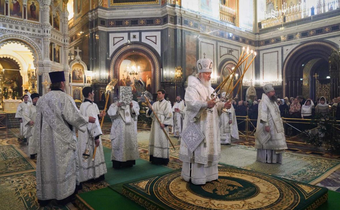 Фото: Сергей Власов/Пресс-служба Московского патриархата